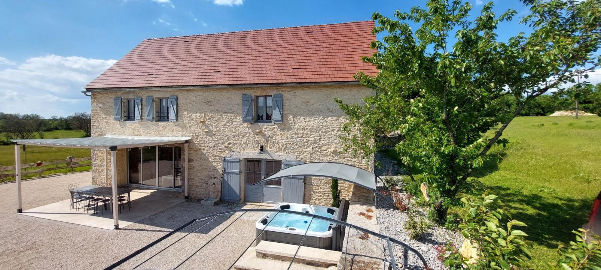 Bergerie Du Causse Villa Livernon Eksteriør billede